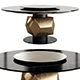 TL-2920 Round Dining Table by Tonino Lamborghini - 3DOcean Item for Sale